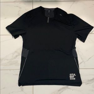 NWOT Lululemon SoulCycle Black Fast & Free Large